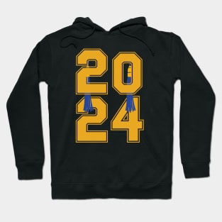 Class of 2024 Senior Graduation Gifts Funny Graduate 2024 T-Shirt Hoodie